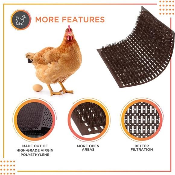 Chicken Nesting Pads - 6 Washable Nesting Pad - Best Chicken coop Accessories - - Picture 11 of 16